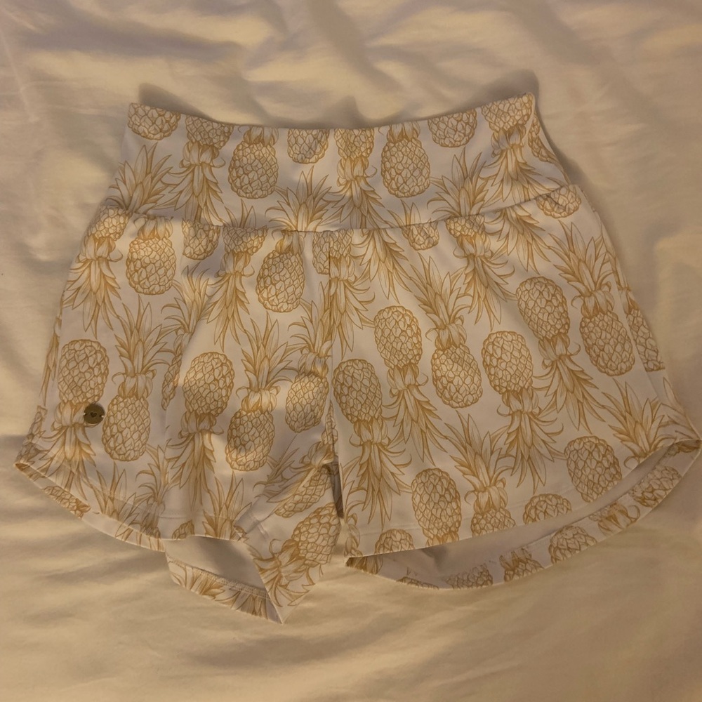 Love fitness pineapple shorts